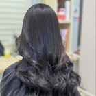 艶暗髪ブルーブラック