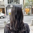 ダークアッシュ 暗髪カラー