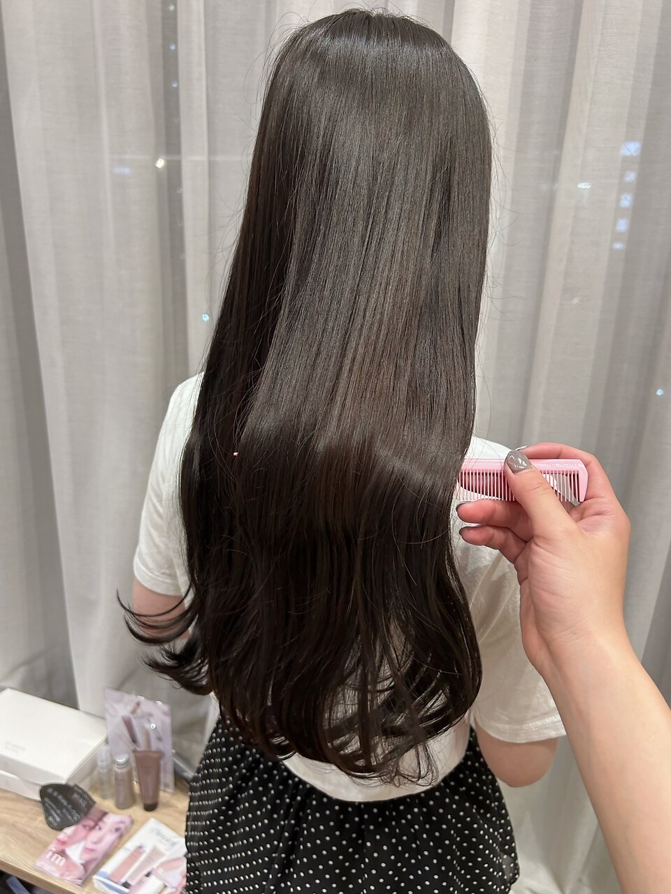 アッシュブラックカラー ME-39