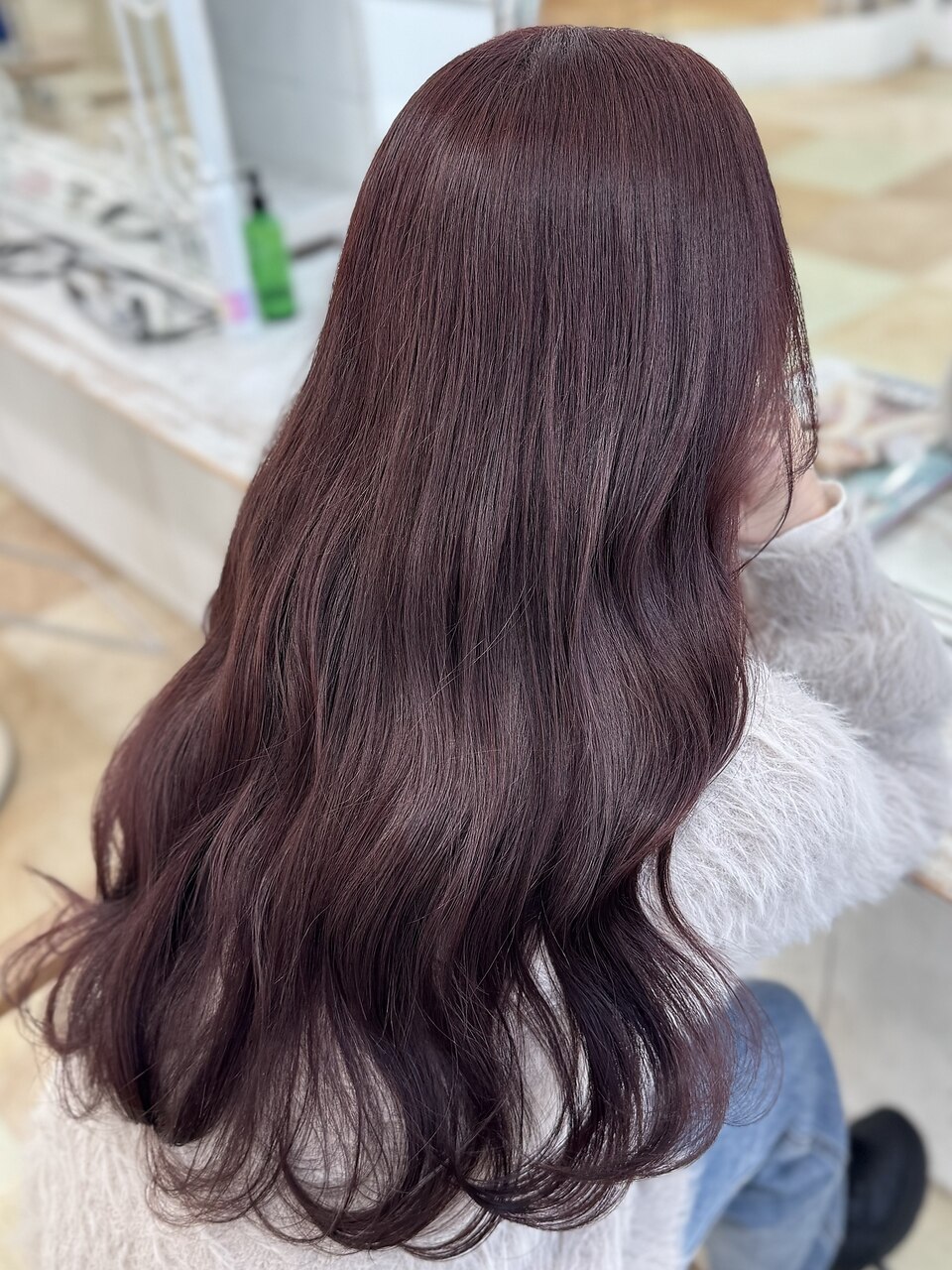 【Lufeli】内海ひなの ピンクラベンダー/ラベンダーカラー