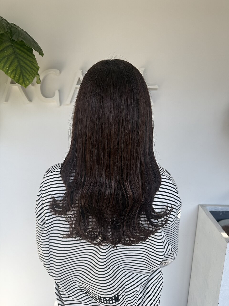 艶感たっぷり/チョコレートブラウン【千葉・千葉駅】