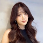 韓国風ヨシンモリ×透明感ピンクブラウン