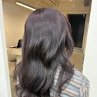 【透明感】艶感ラベンダーカラー