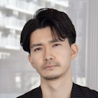 ニュアンスパーマ ツーブロック 大人 ショート