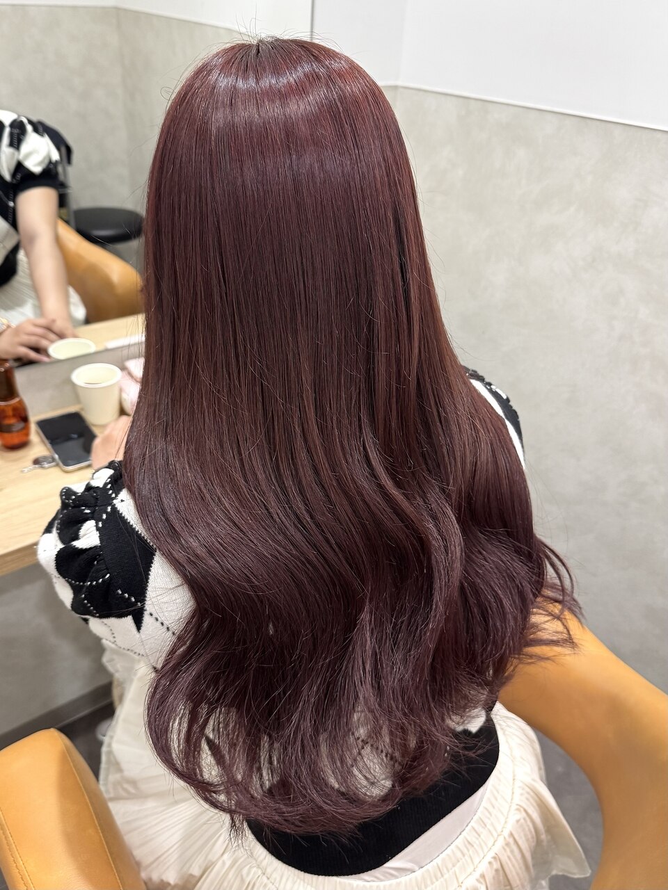 【Lufeli】内海ひなの ピンクカラー/ピンクラベンダー