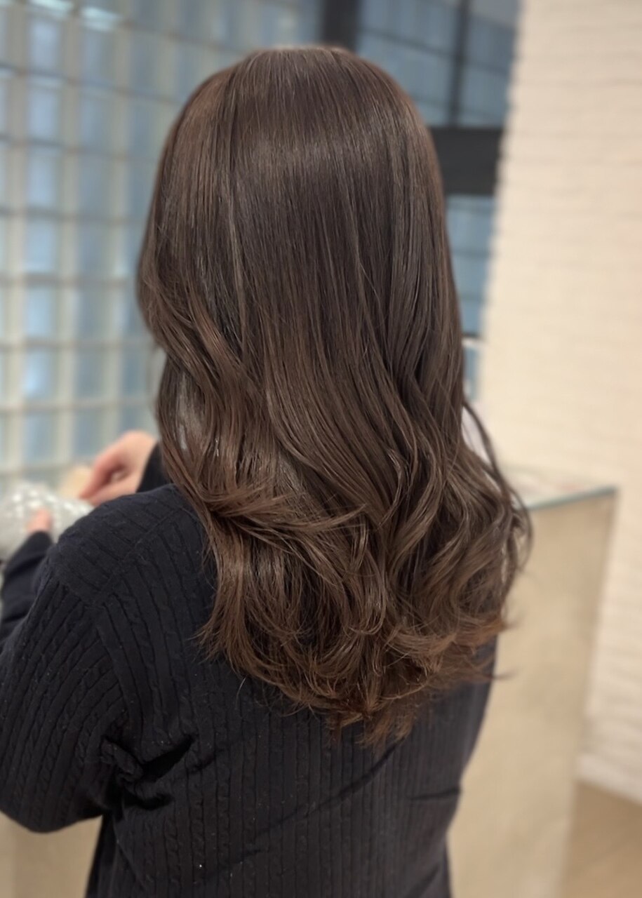 【遠藤】ベージュブラウン