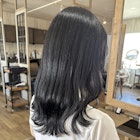 グレージュグレーブラック/ブルーブラックアッシュブラック