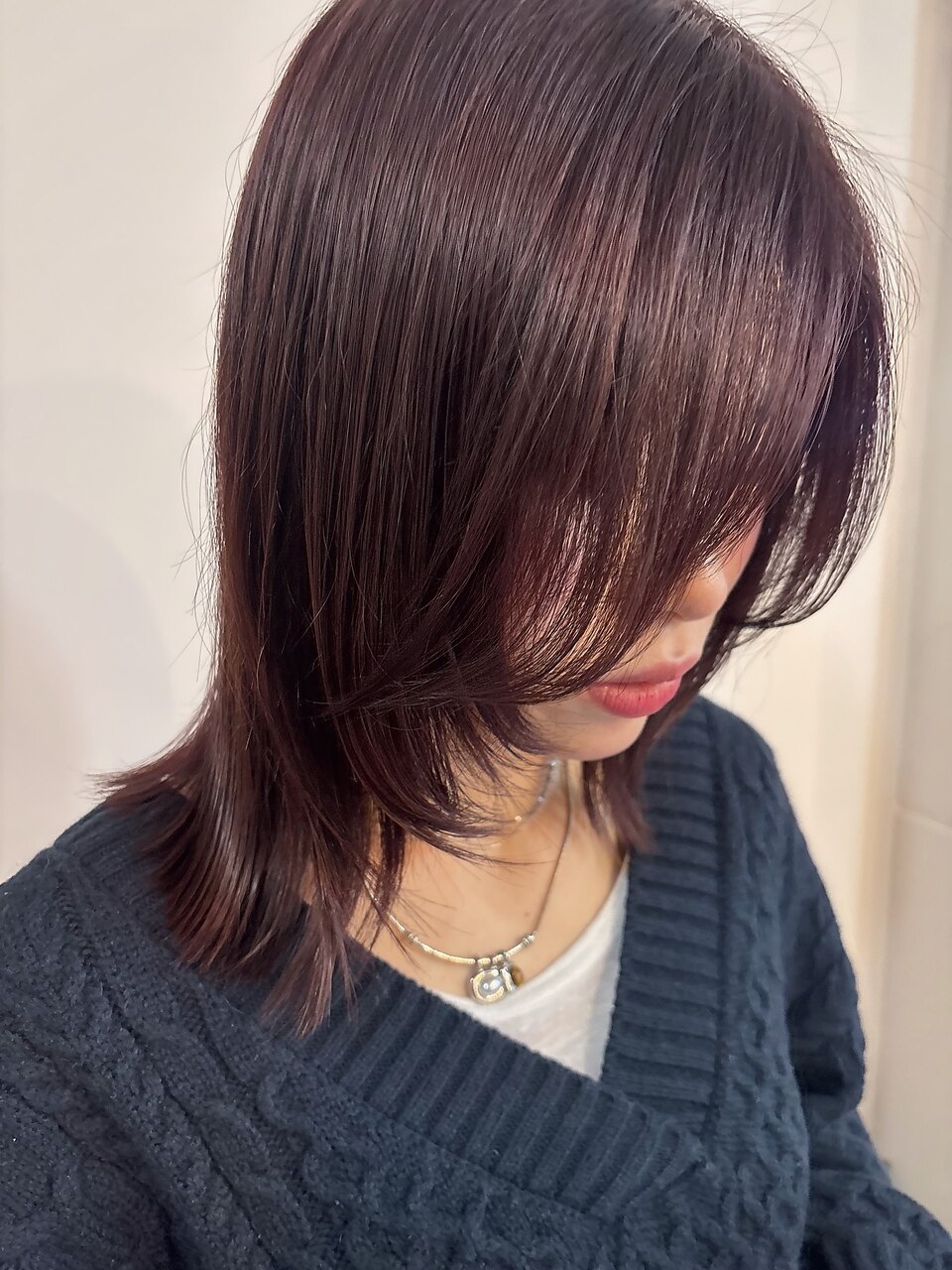 ◎ラベンダーピンク×レイヤーボブ◎