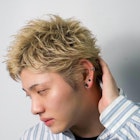 スパイキーショート