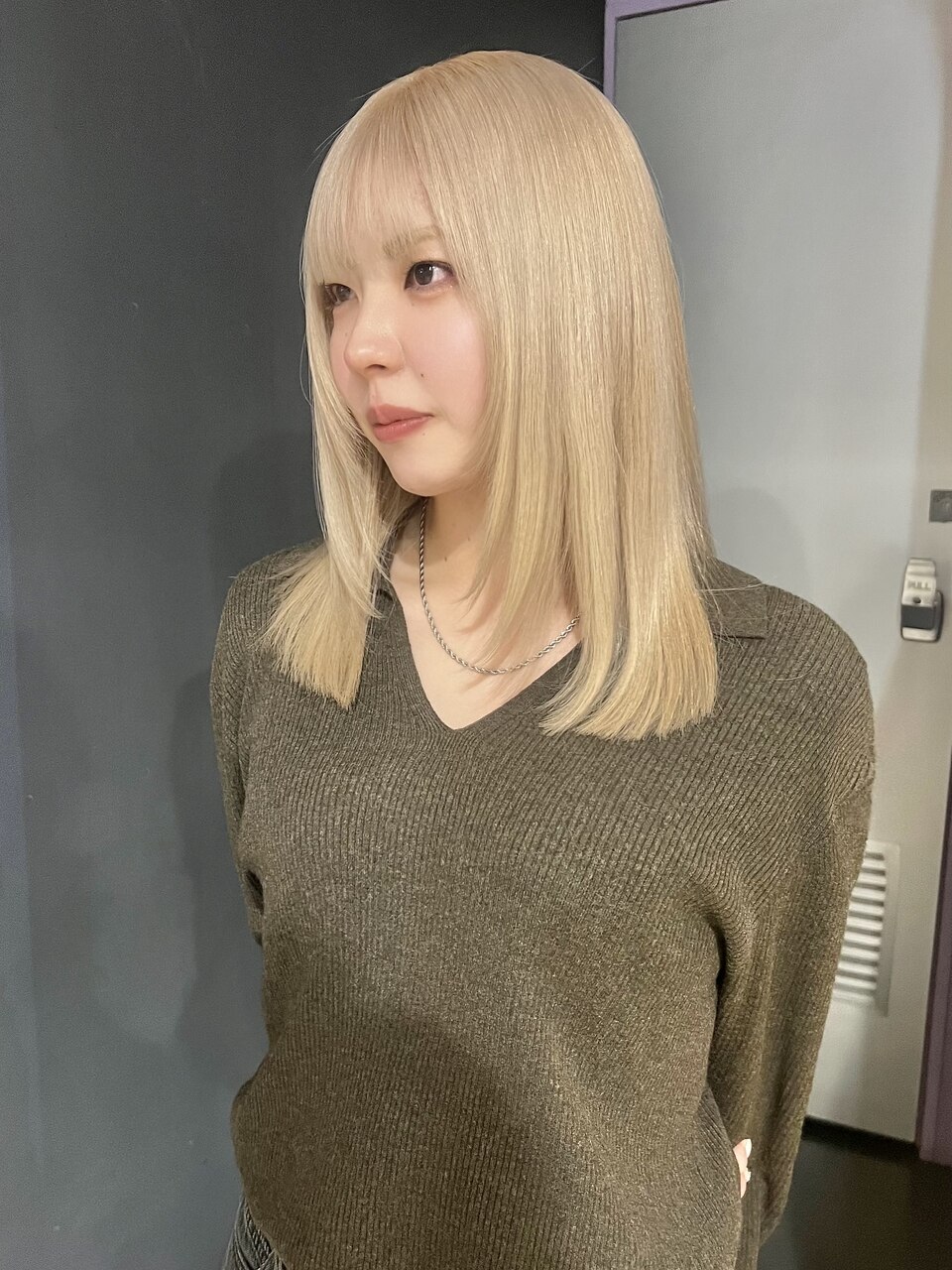 ブリーチ2〜3回【ブロンドベージュ】