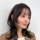 【ハッシュカット/レイヤーカット/面長矯正カット】