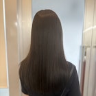 髪質改善艶髪カラー