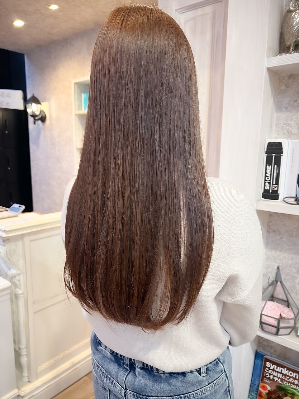 福山市美容室Caary美髪!!ツヤツヤ髪質改善ストレート