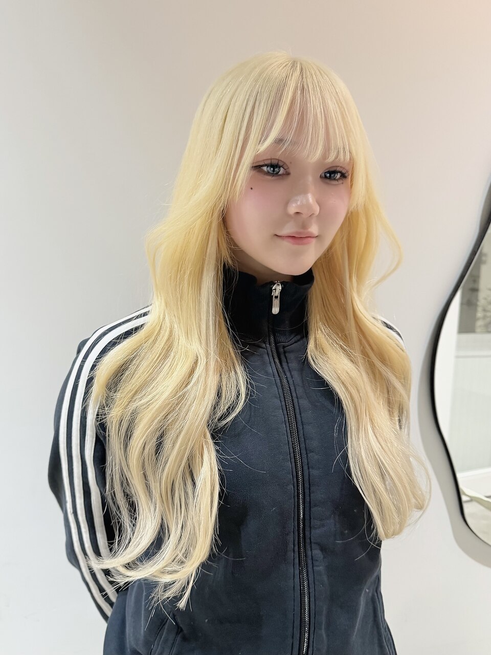 抜きっぱなしブロンド+プルエクステ80本