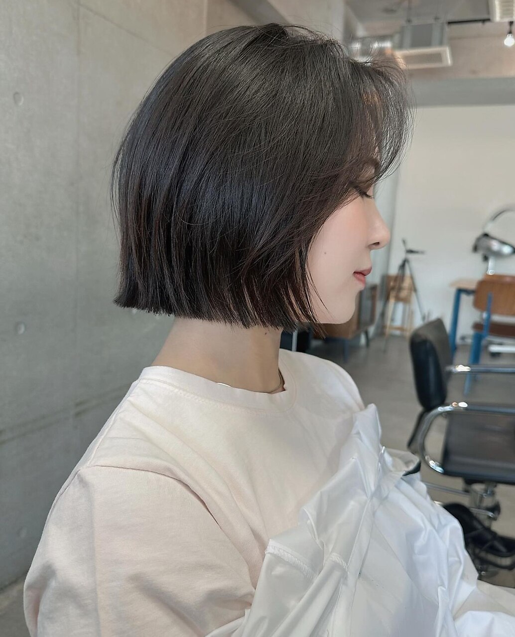 タッセルボブはやや外ハネもおしゃれ☆タッセルレイヤー