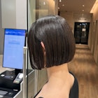 ボブヘア/ミニボブ/ショート/銀座駅/片桐