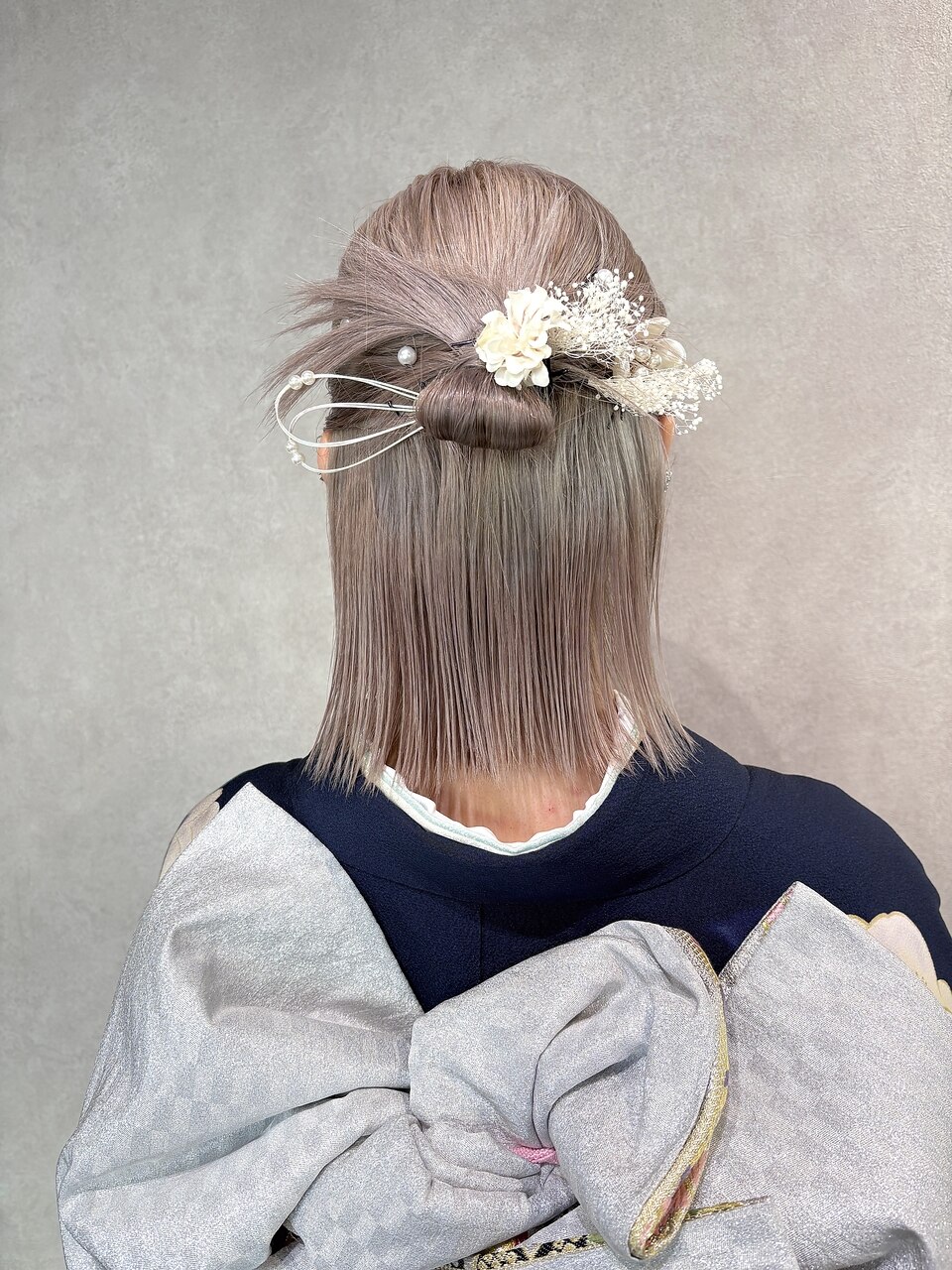【立川CRES三木】成人式・卒業式タイトアレンジヘア