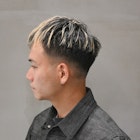 ナチュラルスキンフェード