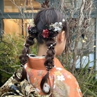 成人式ヘアセット
