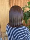 【tuuli 甘木　朝倉】大人かわいい美髪☆髪質改善カラー