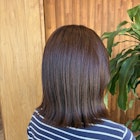 【tuuli 甘木 朝倉】大人かわいい美髪☆髪質改善カラー