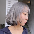 オリーブベージュアンブレラカラーハイライトケアブリーチ