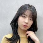 スモーキーブラウンダークシルバー低めシニヨンローズベージュ