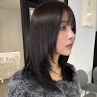 10代20代30代大人かわいい韓国風ブルーブラックレイヤー