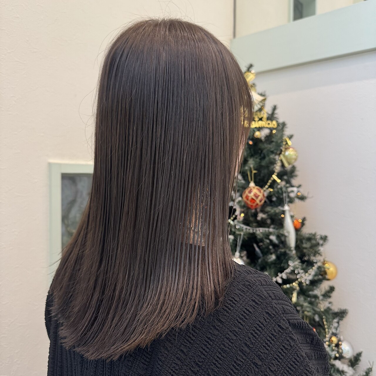 natural×straight :)