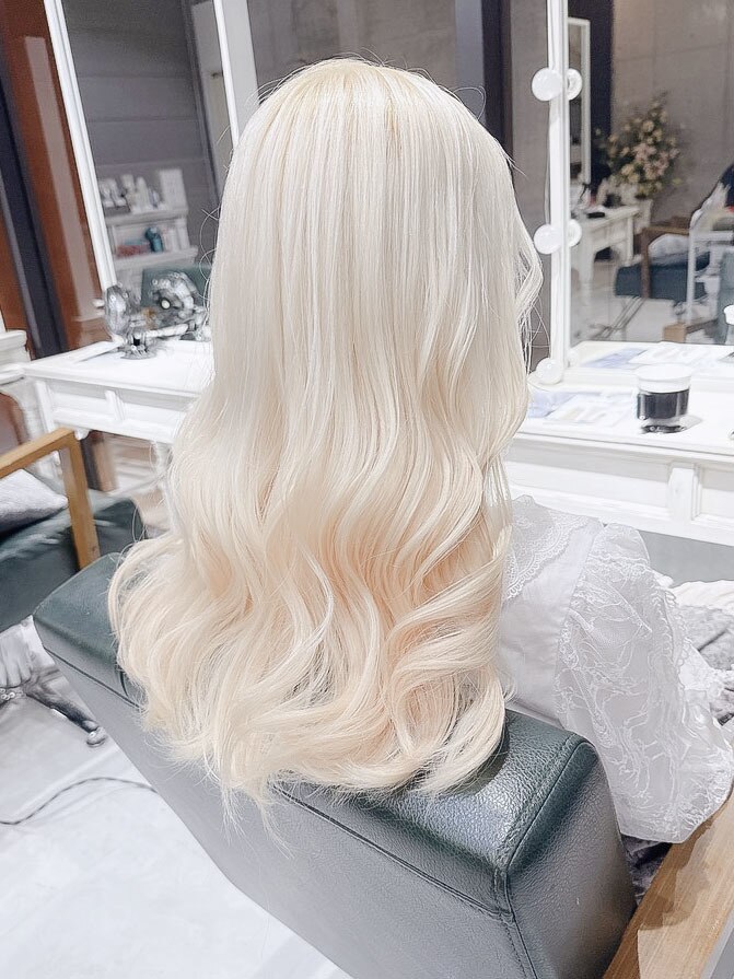 ホワイトブロンドハイトーンカラー/原宿DAYS