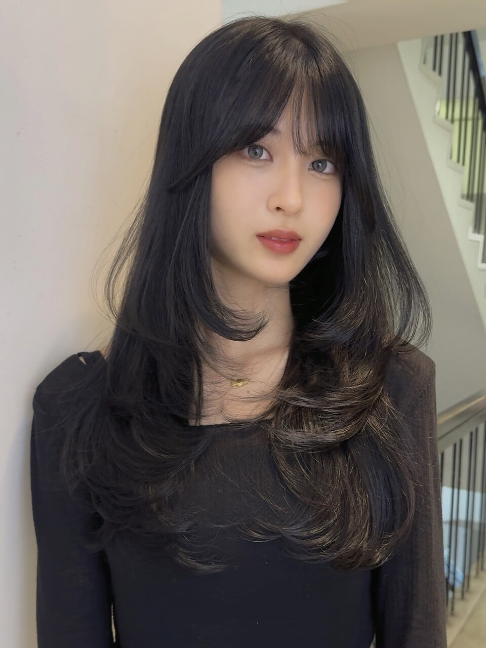 北野イメチェンピンクベージュ/前髪/クールショート名駅名古屋