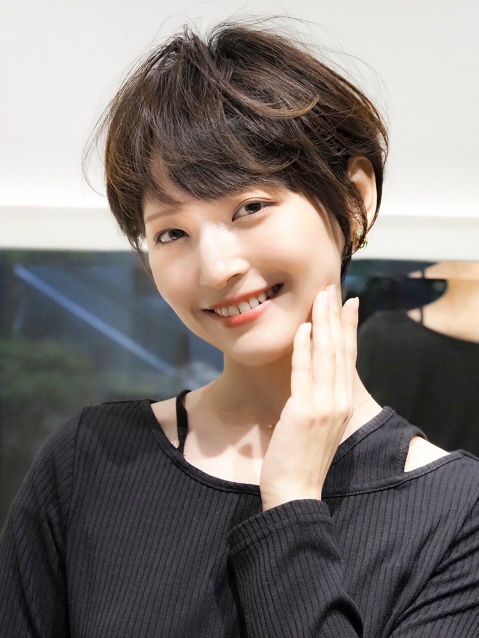 くびれショート/大人ショート/ショート/30代40代50代