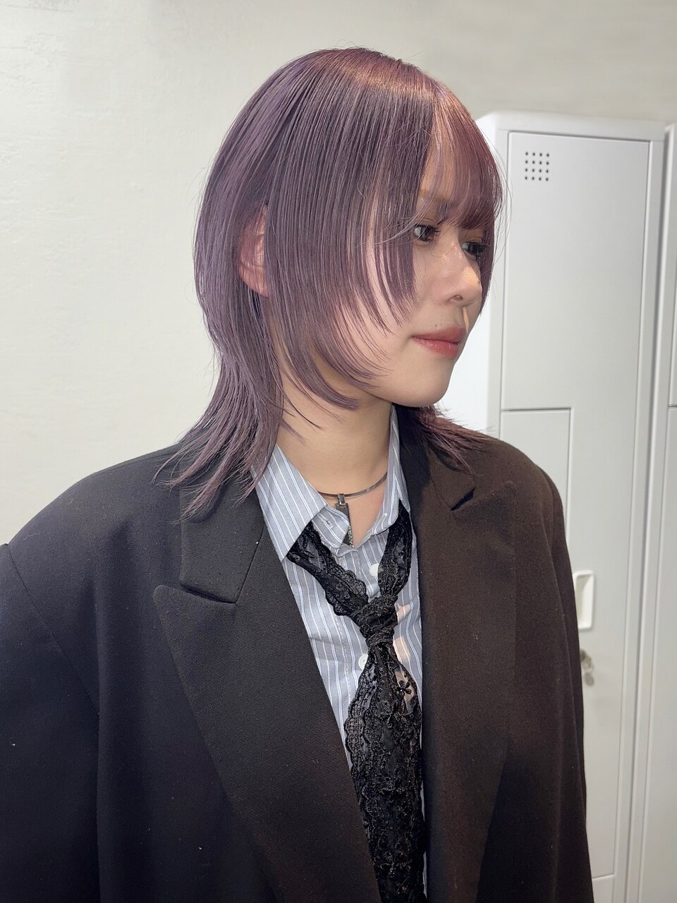 【ハイトーンカラー】ラベンダーカラー