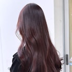 【Lufeli】内海ひなの ボルドーカラー/ワインレッド