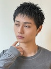 大人短髪/ダウンバング/清潔感/ベリーショート