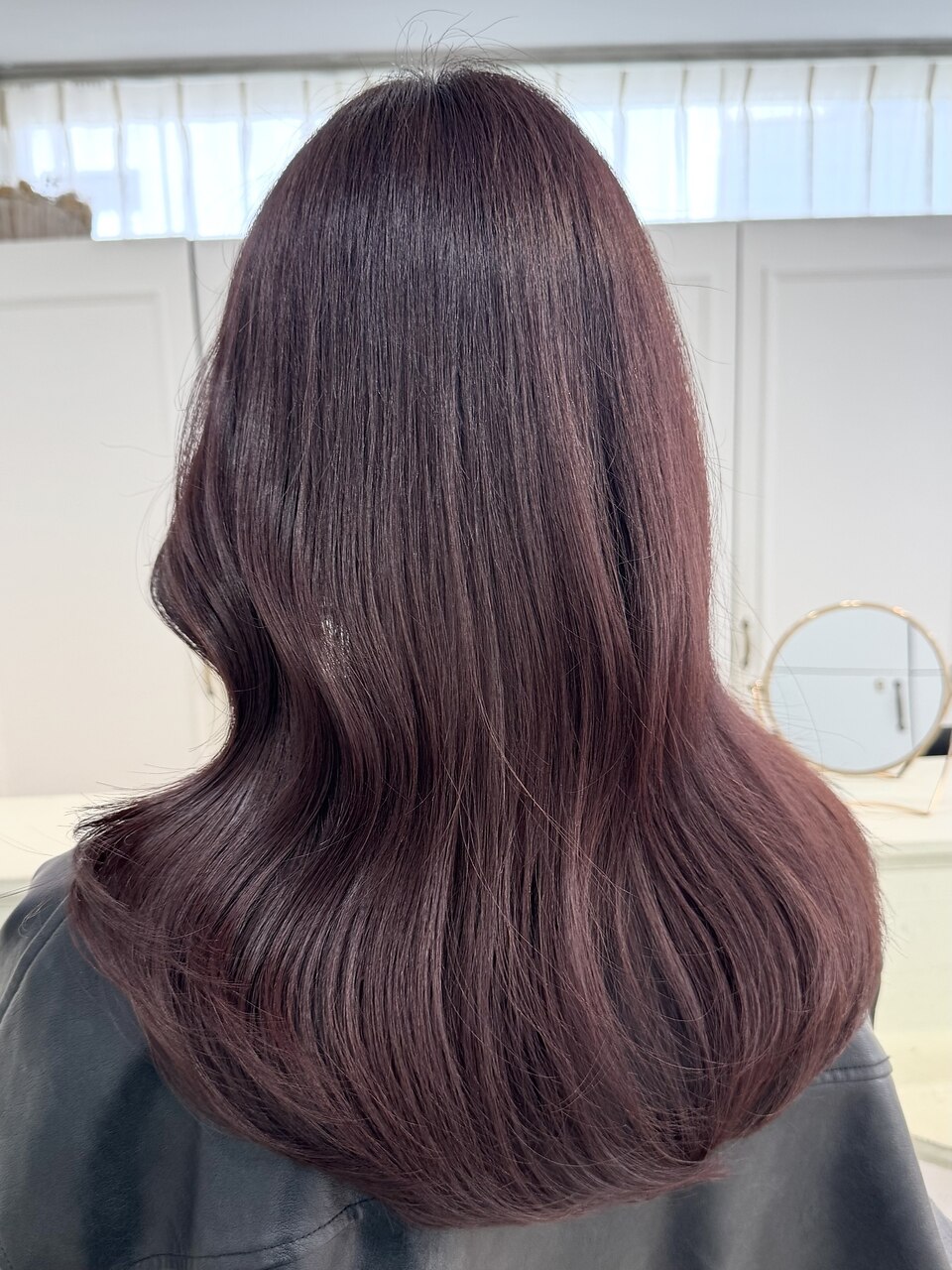 【Lufeli】内海ひなの　ラベンダーカラー／ラベンダーブラウン