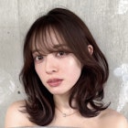 大人レイヤーカット/ミディアムヘア/シャギー/30代/40代/50代