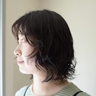 ボブパーマ/顔まわりデザイン/前髪パーマ