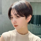 冬ショートハンサムショートメンズライクショートマッシュ