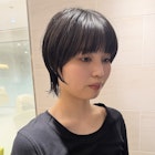 柔らかマッシュウルフショート◎