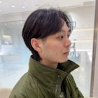 アンニュイ◎メンズショートウルフ