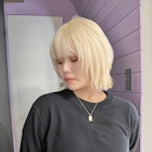 ブロンド × レイヤーカット