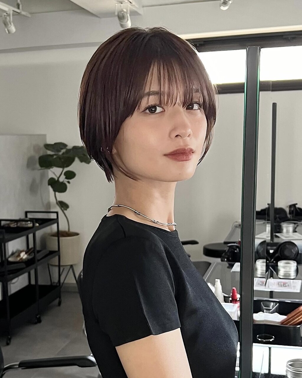 ☆マッシュハンサムショートボブカット20代30代40代50代60代池袋