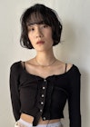 垢抜けたい方必見ボブパーマ/ニュアンスパーマ