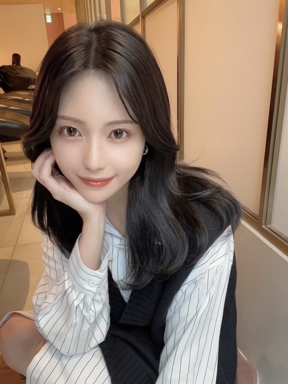 【水野涼太】2way前髪レイヤーカット韓国ヘア