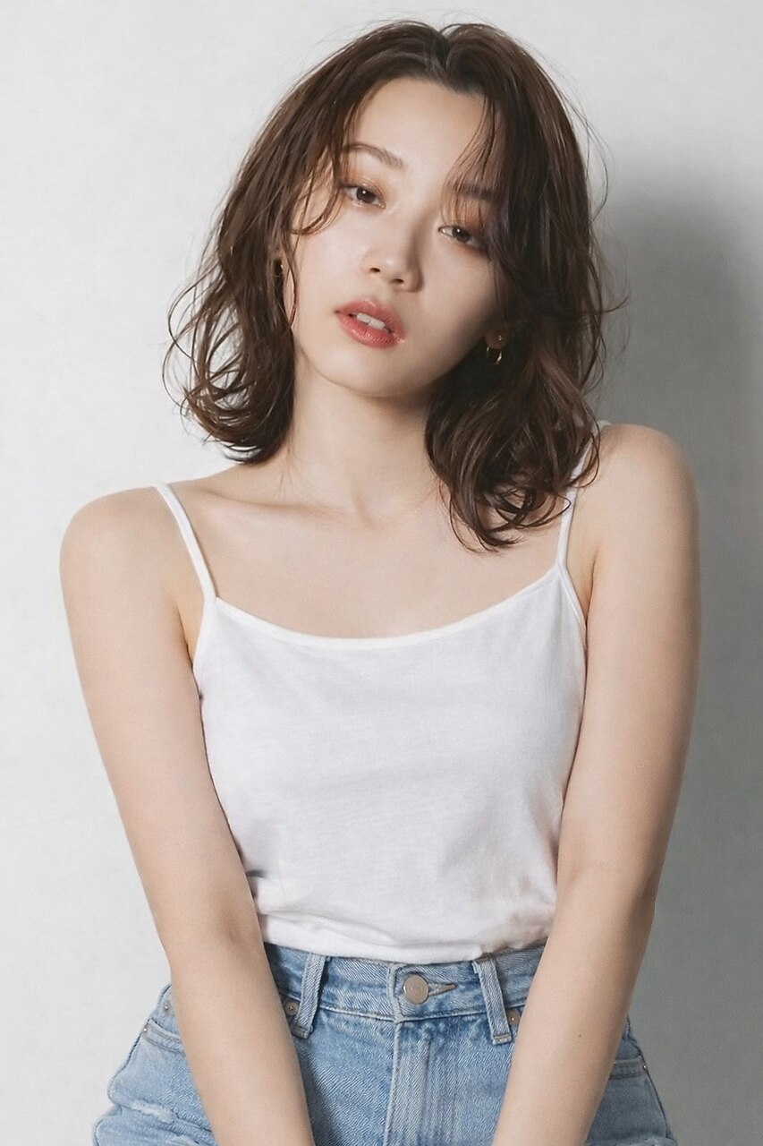 ドライパーマで朝ラク簡単スタイリング乾かすだけのおしゃれヘア