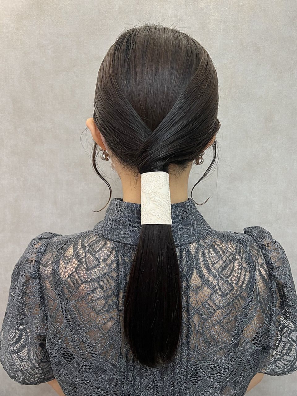 【艶感★韓国】韓国風20代30代大人可愛いヘアセット