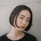 #大人ボブ#大人ヘア#ボブ#イメチェンボブ#切りっぱなしボブ