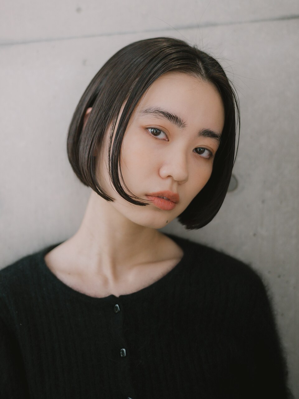 #大人ボブ#大人ヘア#ボブ#イメチェンボブ#切りっぱなしボブ