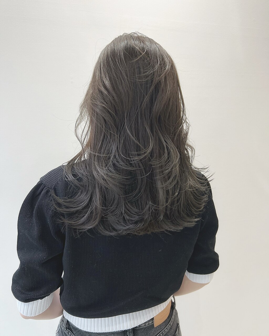 8トーンオリーブグレージュケアカラートリートメントレイヤー